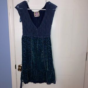 Free people mini dress